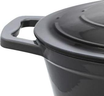 Actual product image ELO Cast iron roaster ov.33grey (Cast iron)