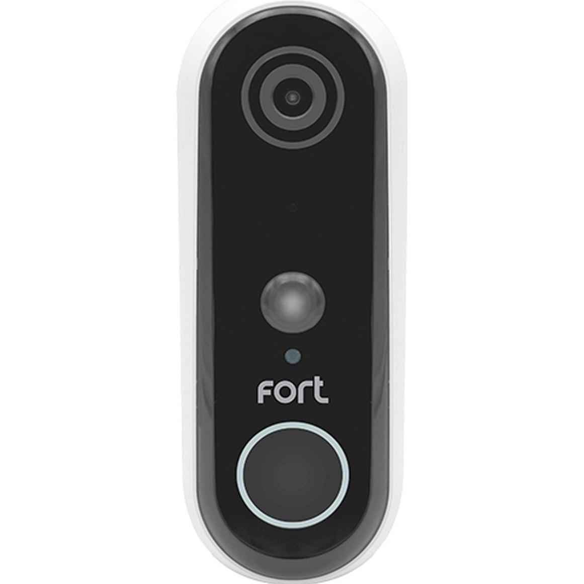 FORT, Campanello + Citofono, Smart Deurbel - Deurbellen met Camera - Deurbel Draadloos - ECSPDB (WiFi)