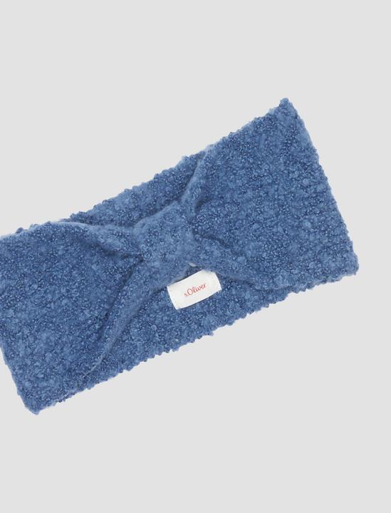 Produktbild S.Oliver Stirnband Gestricktes Stirnband aus Bouclé