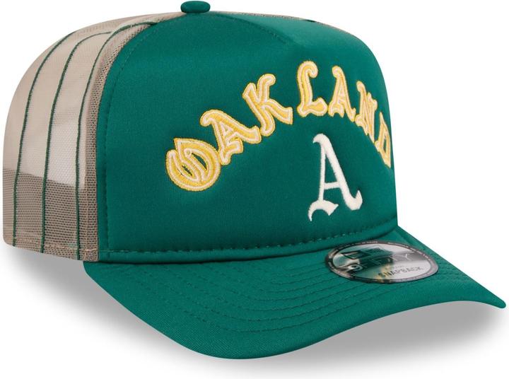 Produktbild New Era 9Fifty Trucker Snapback Cap - Oakland Athletics