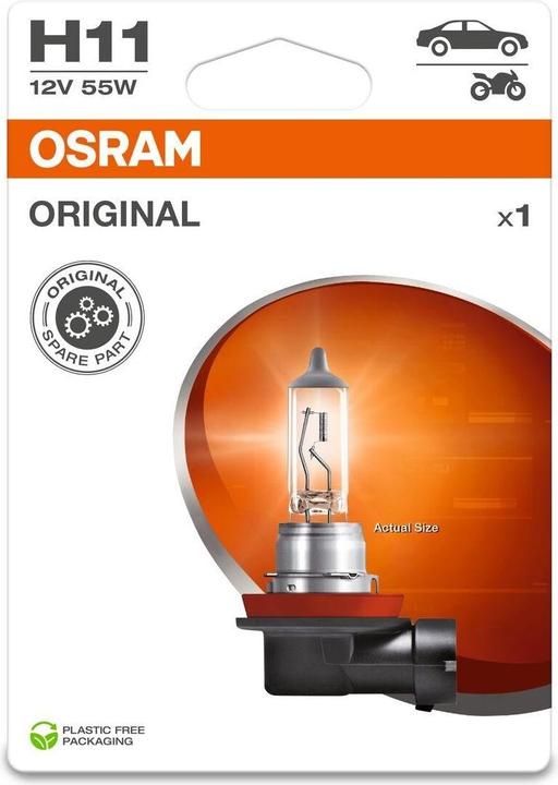 Produktbild Osram H11 Original Line (H11)
