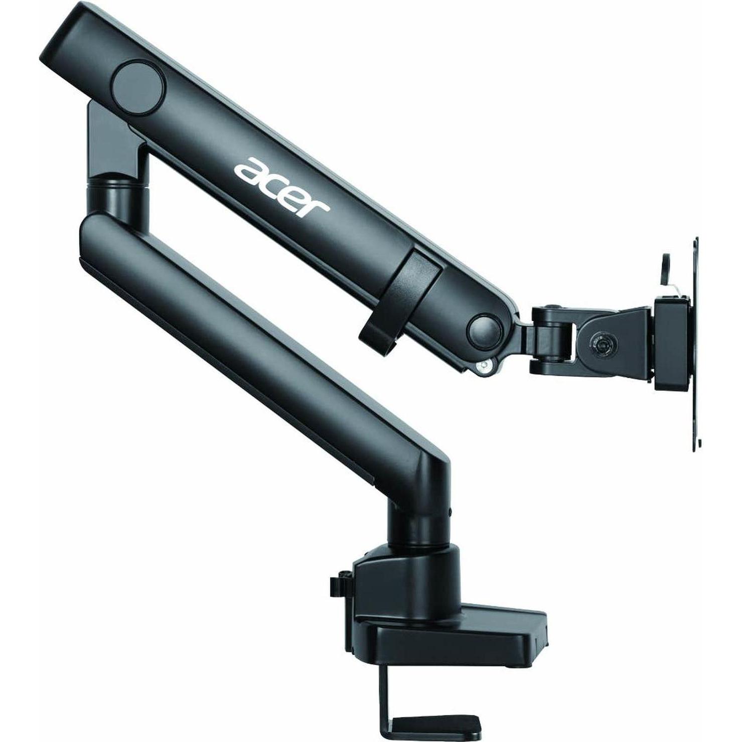 Acer Monitorstand Single (Tisch, 32", 8 kg), Monitor Halterung, Schwarz