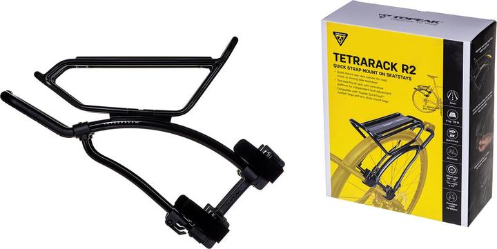Actual product image Topeak TetraRack R2
