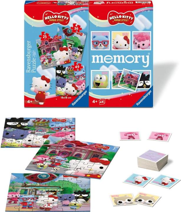 Actual product image Ravensburger Multipack Hello Kitty (25 pieces)