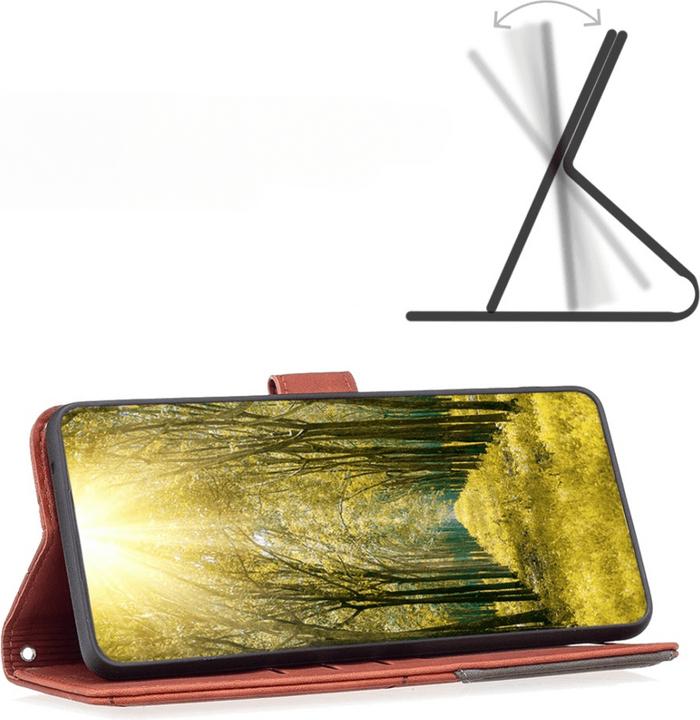 Produktbild Binfen Color Google Pixel 9 Pro XL - BINFEN Leder Etui Hülle (Google Pixel 9 Pro XL)