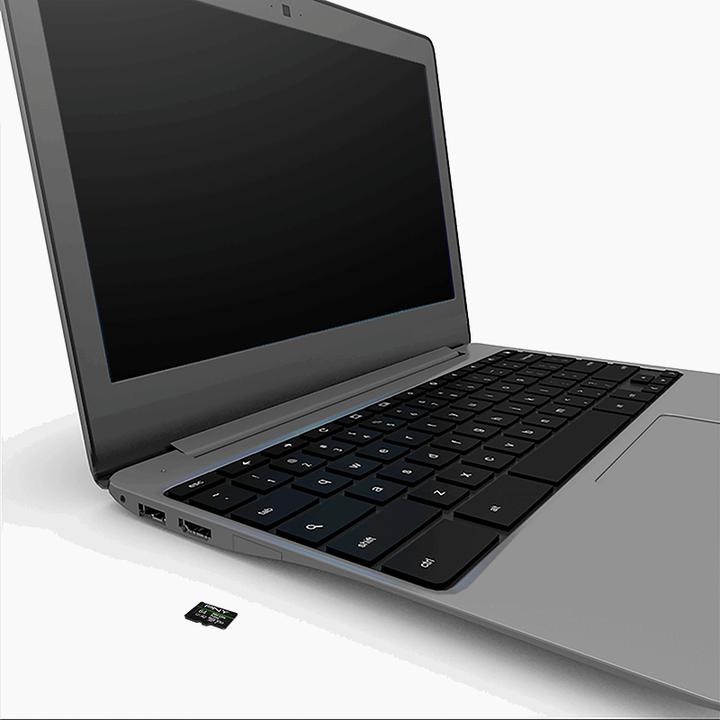 Actual product image PNY PRO ELITE PRIME 64GB X3 (64 GB, microSDXC, U3, UHS-I)