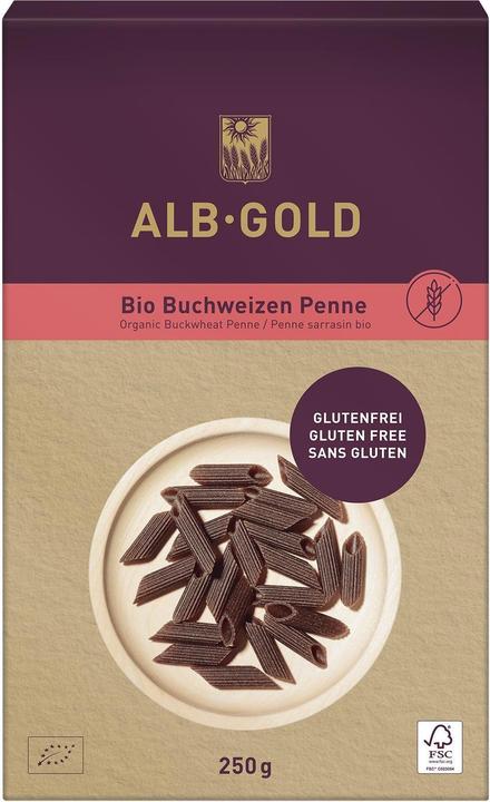 Immagine prodotto Alb-Gold Penne di grano saraceno bio (250 g)