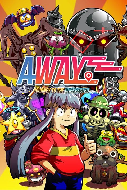 Image du produit Plug In Digital Away Journey To The Unexpected (Importation) - PlayStation 4 (PS4, EN)