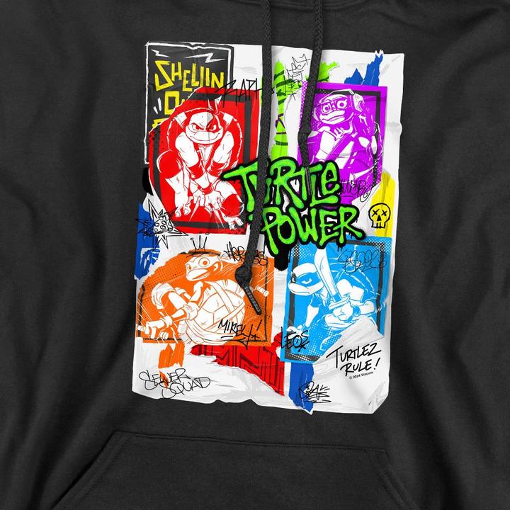 Produktbild Teenage Mutant NT Kapuzenpullover (M)