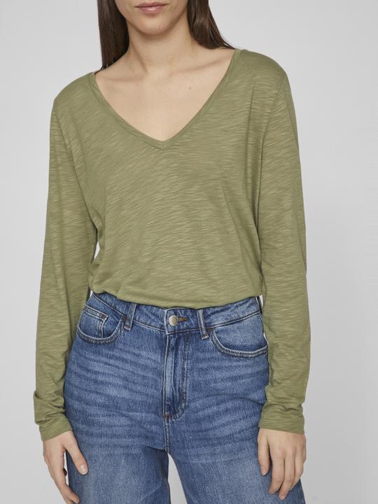 Immagine prodotto Vila Top con scollo a V e maniche lunghe (M)