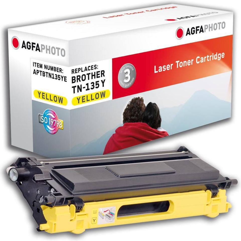 AGFAPHOTO, Toner, Aptbtn135ye (Y)