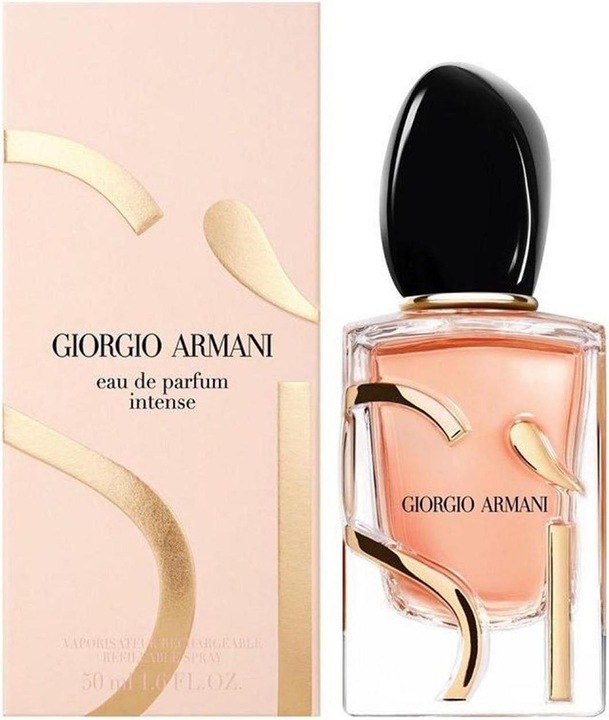 Giorgio Armani Sì Eau de Parfum Intense (Eau de Parfum, 50 ml)