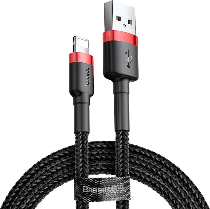 Image du produit Baseus Série Cafule pour la pomme (2 m, USB 2.0)
