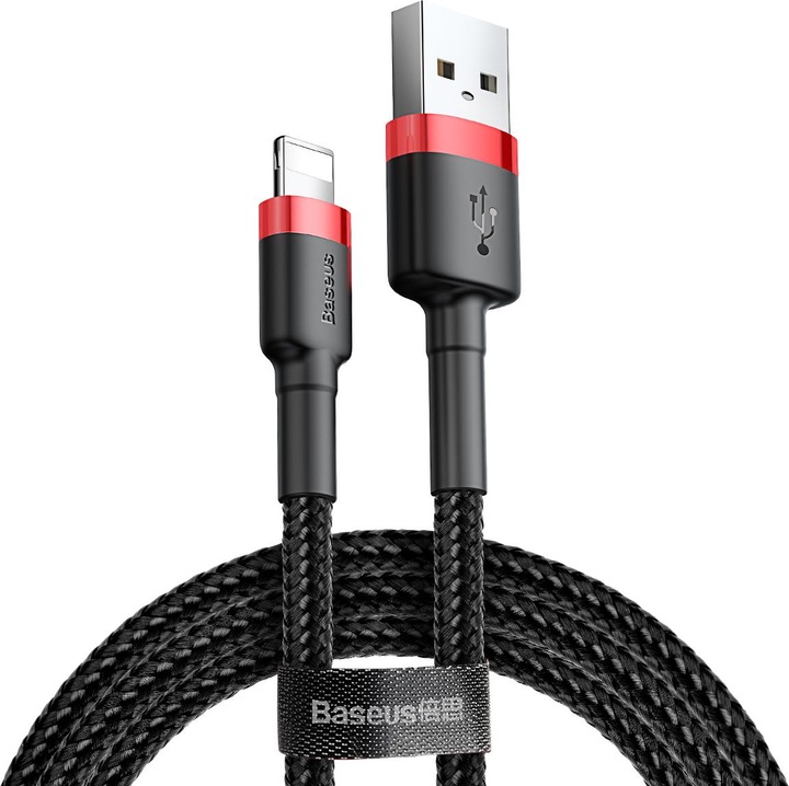 Actual product image Baseus Cafule Series for Apple (2 m, USB 2.0)