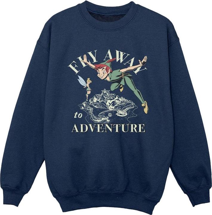 Image du produit Disney - Sweat FLY AWAY TO ADVENTURE - Garçon (128)