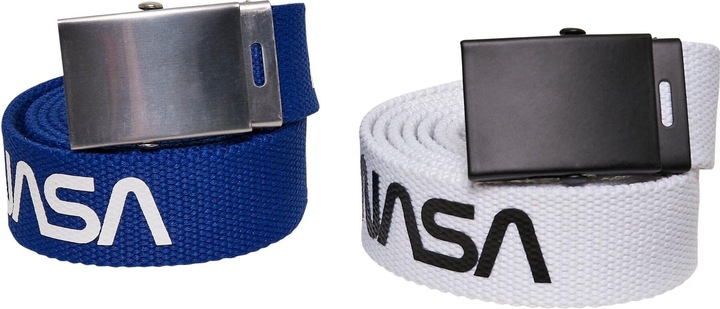 Produktbild Mister Tee NASA Belt 2-Pack extra long (One Size)