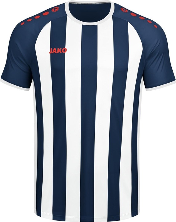White, Fluorescent Red, Navy Blue
