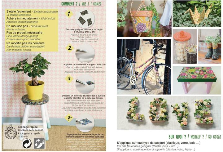 Image du produit Décopatch Vernis adhésif (600 g, 600 ml)