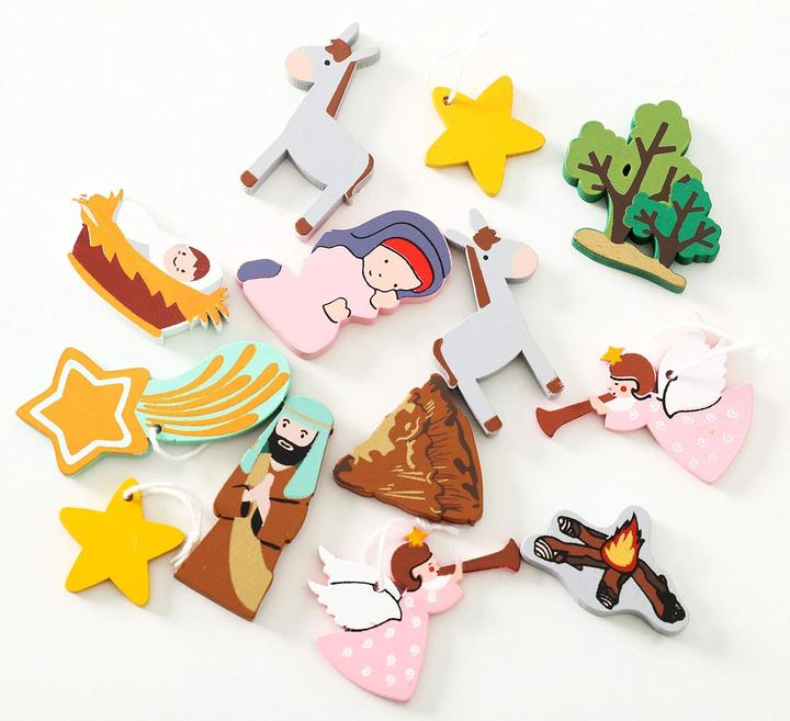 Actual product image Brubaker Bethlehem cot