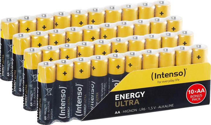 Immagine prodotto Intenso Energia Ultra (40 pz., AA, 2600 mAh)