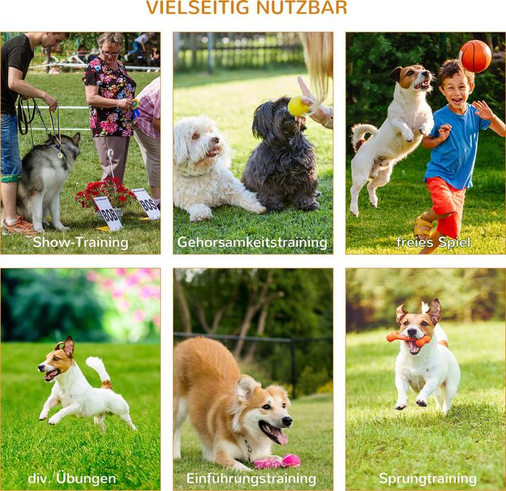 Actual product image PawHut Pet training set including bag (Agility)