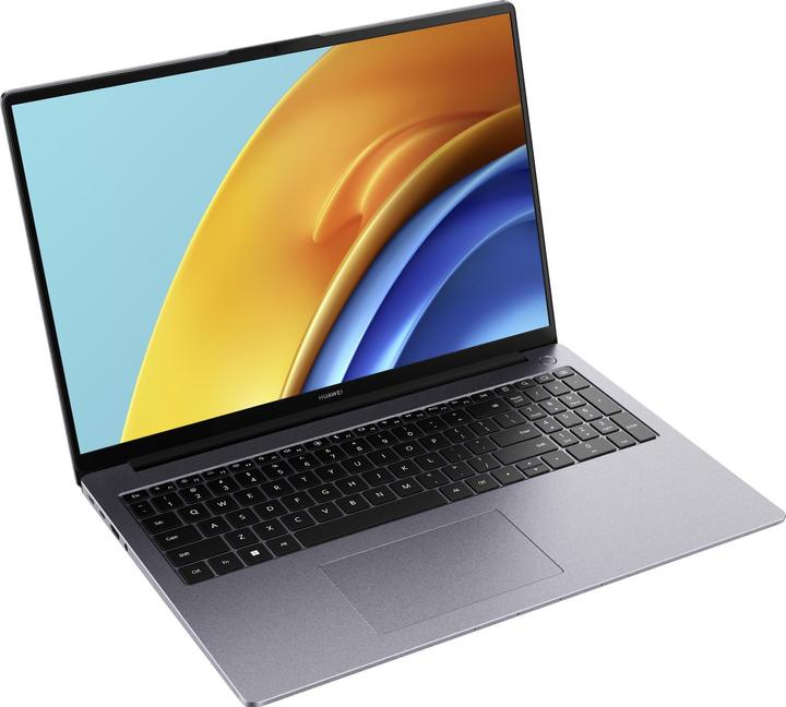 Produktbild Huawei Matebook D16 (16", 512 GB, 16 GB, CH, Intel Core i5-12450H)