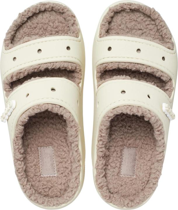Produktbild Crocs Sandale Cozzzy Croc mit flauschigem Futter und zwei Riemen (43, 43.5, 44, 43 1/3)