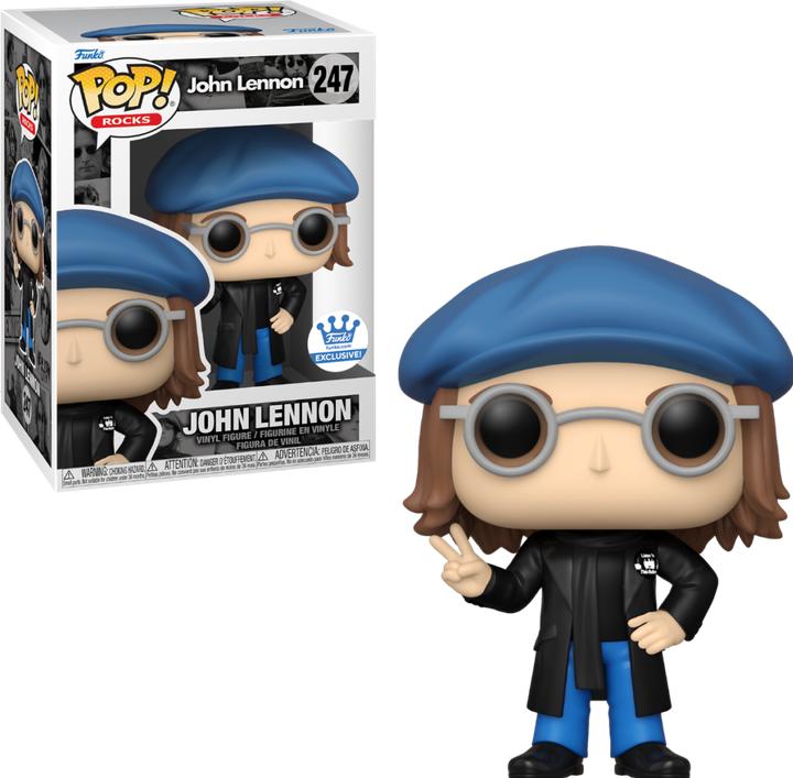 Actual product image Funko Pop! Rocks : John Lennon (247) EXM