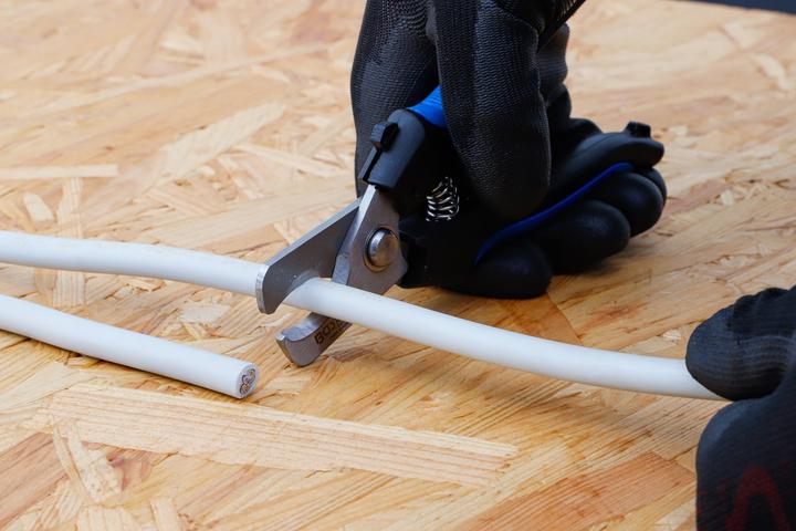 Actual product image BGS TECHNIC cable shears, 180 mm (180 mm)