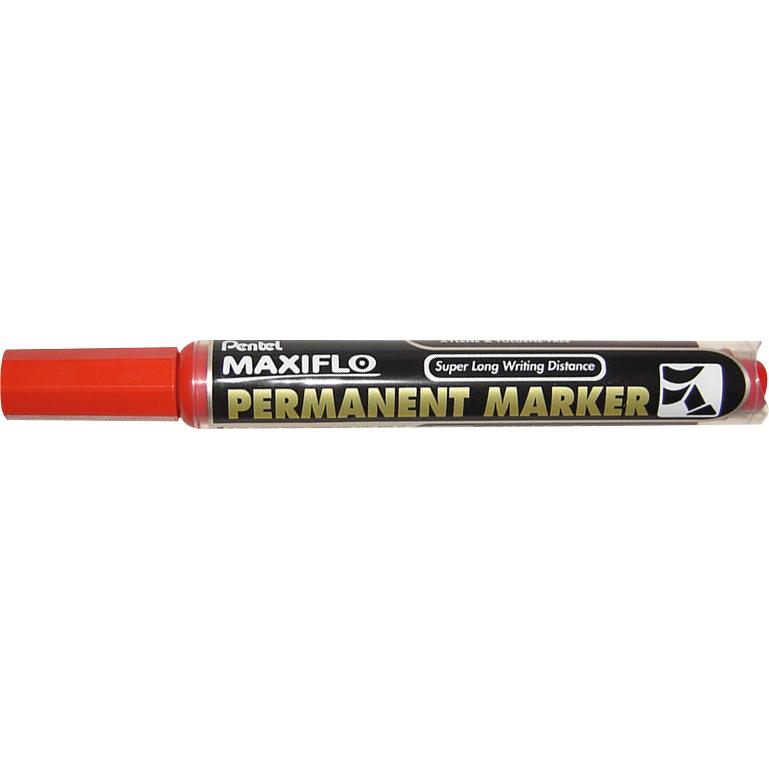 Thumbnail - Pentel, Marker, MAXIFLO - Permanent Marker (Schwarz, 4.50 mm, 1 x)