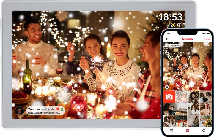 Actual product image Rollei Smart Frame (10.10", 800 x 1280 pixels)