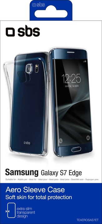 Produktbild SBS Extradünne Schutzhülle (Samsung Galaxy S7 Edge)