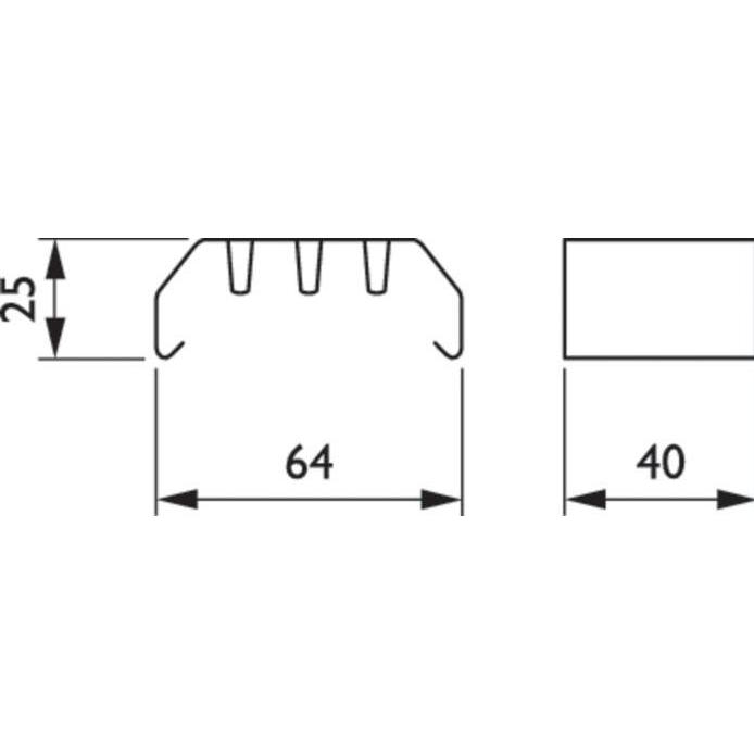 Thumbnail - Philips, Zubehör Beleuchtung, Maxos fusion Acc.-Stahl 37463499