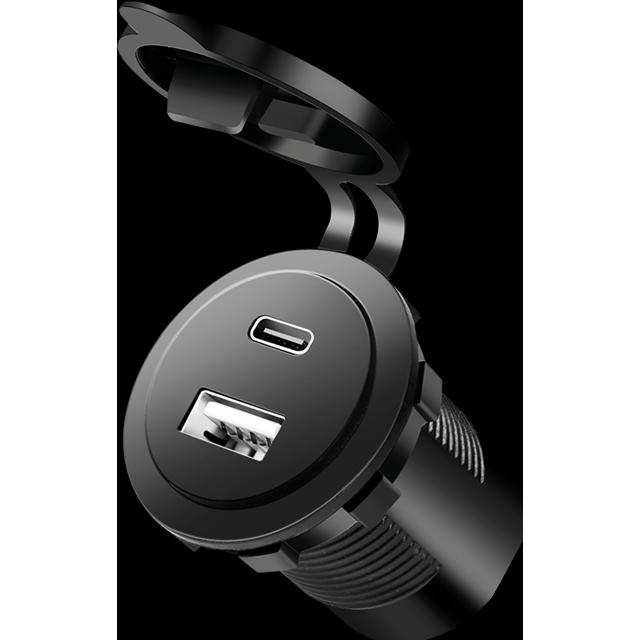 LogiLink Prüfen, Auto Adapter, Schwarz