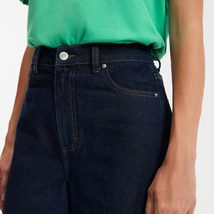 Produktbild La Redoute Collections Extraweite High-Waist-Jeans (42)