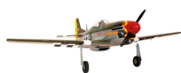 Actual product image Seagull Models P-51D Mustang (Warbird)