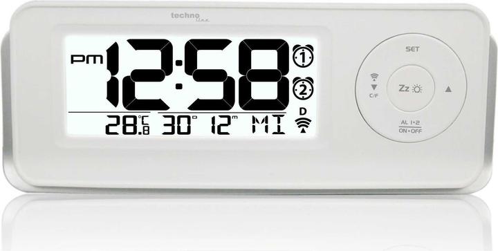 Image du produit Technoline Réveil radio à LED WT 498 S