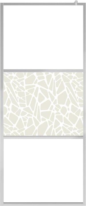 Produktbild vidaXL Duschwand (115 cm, 115 cm, 195 cm)