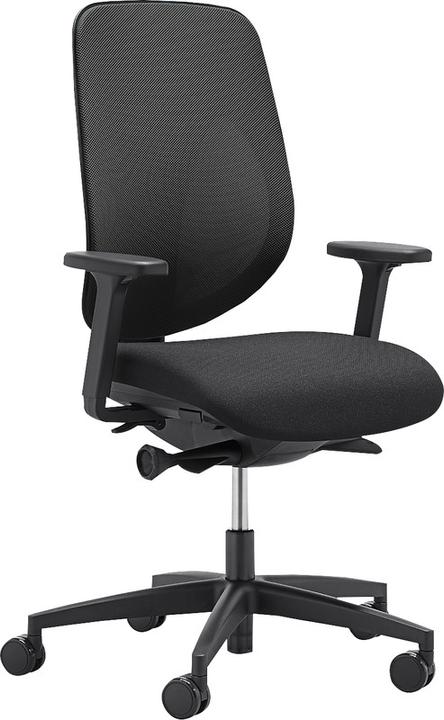 Bürostuhl 353-4029 mA.schwschw (39 - 51 cm)