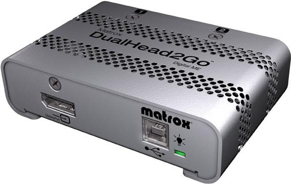 Productafbeelding Matrox DualHead2Go Digitale Mac Editie