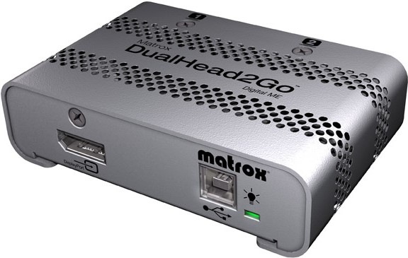 Produktbild Matrox DualHead2Go Digital Mac Edition