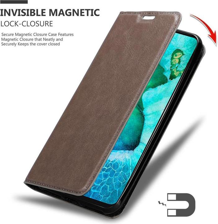 Image du produit Cadorabo Book Couverture magnétique invisible (Honor View 30 Pro)