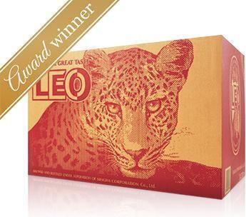 Produktbild Singha LEO Lager Beer Kiste 24 x 330 ml / 5 % Thailand (24 x 33 cl)