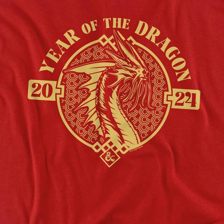 Produktbild Dungeons & Dragons Year Of The Dragon TShirt (S)