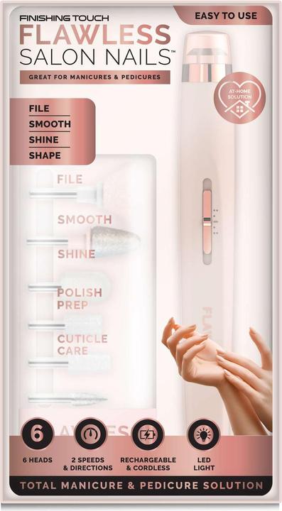 Produktbild Flawless Salon Nails Blush