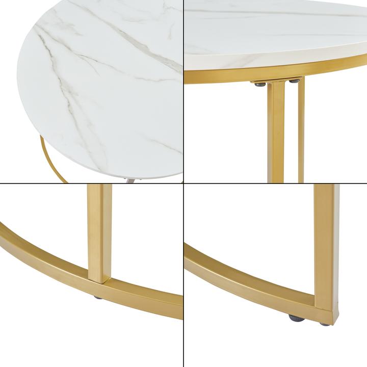 Actual product image En.Casa Christchurch (Ø 80 x 45 cm, Ø 60 x 33 cm)