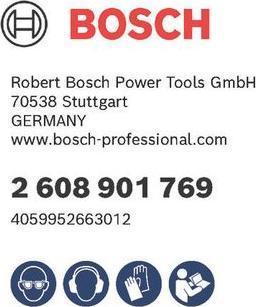Immagine prodotto Bosch Professional SDS Clean plus-8X Set 14 x 400 x 550 mm Expert (2608901769) (14 millimetri)