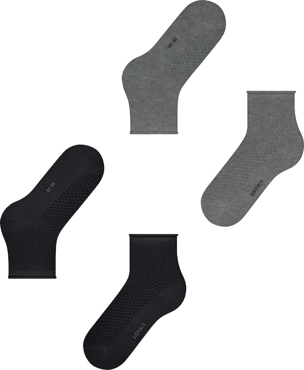 Actual product image Esprit Fine Mesh SSO 2P (pack of 2, 39 - 42)
