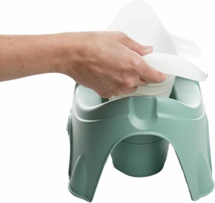 Image du produit Thermobaby IDEO Pot avec bol Vert sauge