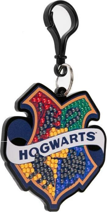 Image du produit Craft Buddy Badge Hogwarts, Pendentif Crystal Art